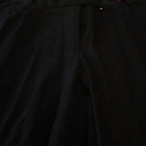 Navy Blue Modern Boot Cut GAP Pants